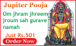 Jupiter Pooja