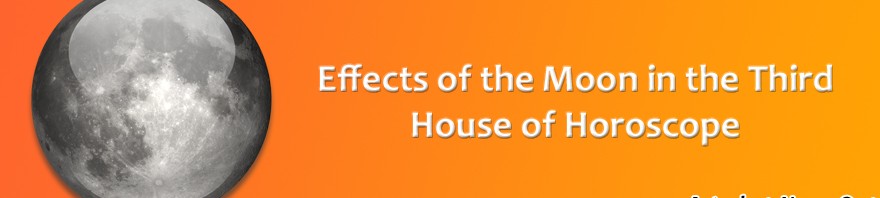 Moon in Third House